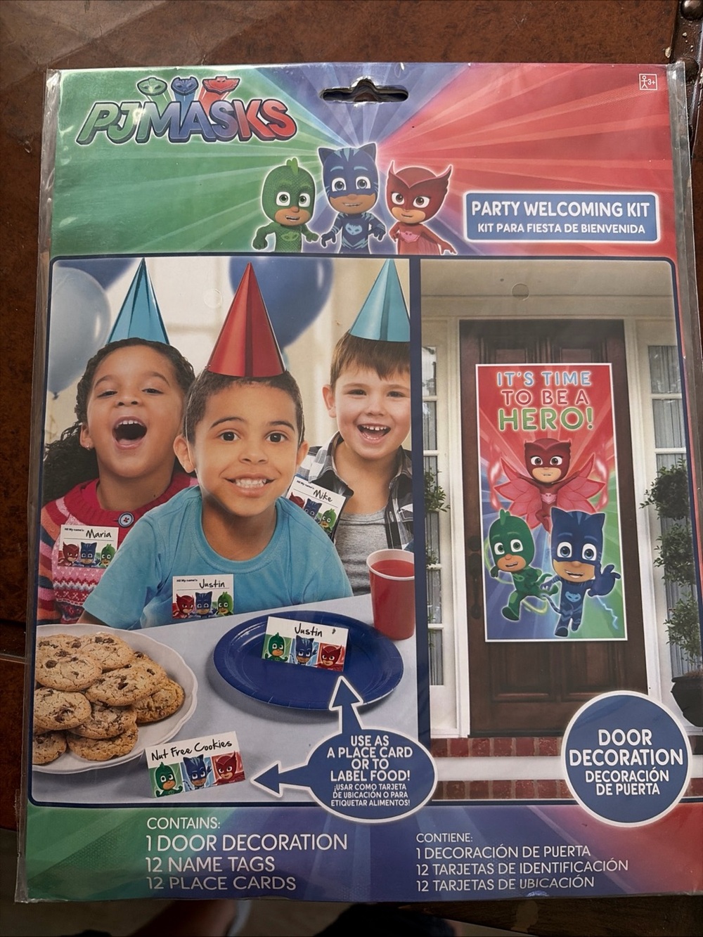 Green & Blue Party Welcoming Door Decoration Kit 2 for $10